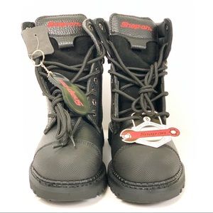 Snap-On Steel Toe Work Boots NWT